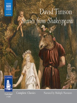 cover image of Stories from Shakespeare, Volume I